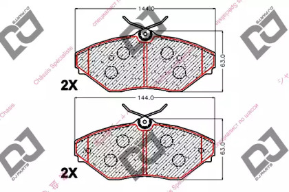 DJ PARTS BP2039